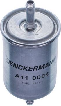 Denckermann A110008 - Паливний фільтр autocars.com.ua