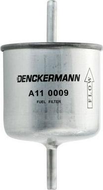 Denckermann A110009 - Фільтр паливний FORD ESCORT. FIESTA 90-00. MONDEO 93-00 вир-во DENCKERMANN autocars.com.ua
