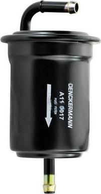 Denckermann A110017 - Паливний фільтр autocars.com.ua