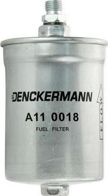 Denckermann A110018 - Фільтр паливний MB 190 W201 82-93 вир-во DENCKERMANN autocars.com.ua