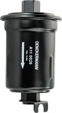 Denckermann A110026 - Топливный фильтр autodnr.net