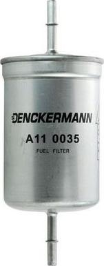 Denckermann A110035 - Фiльтр паливний Mitsubishi Carisma 97--Volvo S80-V70 autocars.com.ua