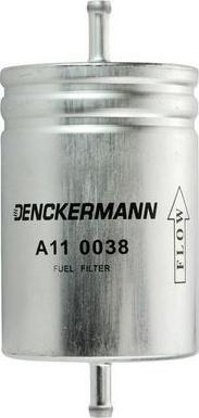 Denckermann A110038 - Топливный фильтр avtokuzovplus.com.ua