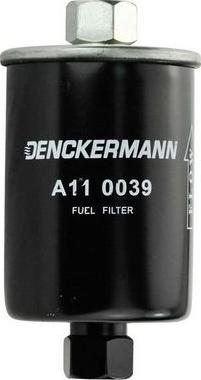 Denckermann A110039 - Топливный фильтр autodnr.net