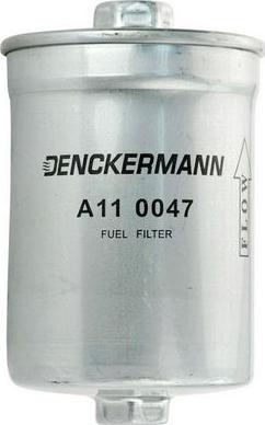 Denckermann A110047 - Фiльтр паливний Alfa Romeo 166 00--Fiat Regata 86--Lancia Thema 89--Peugeot 405 88- autocars.com.ua