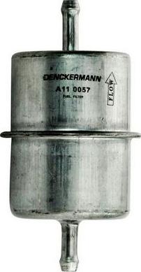 Denckermann A110057 - Паливний фільтр autocars.com.ua