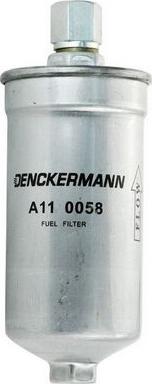 Denckermann A110058 - Паливний фільтр autocars.com.ua