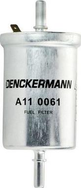 Denckermann A110061 - Фiльтр паливний Smart Cabrio. City-Coupe. Fortwo 0.8Cdi 11.99-01.07 autocars.com.ua
