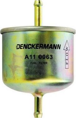 Denckermann A110063 - Топливный фильтр autodnr.net