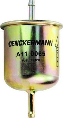Denckermann A110065 - Топливный фильтр autodnr.net