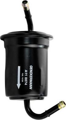 Denckermann A110074 - Паливний фільтр autocars.com.ua