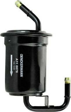 Denckermann A110076 - Паливний фільтр autocars.com.ua