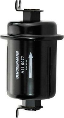 Denckermann A110077 - Паливний фільтр autocars.com.ua