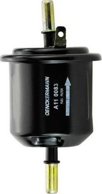Denckermann A110083 - Паливний фільтр autocars.com.ua