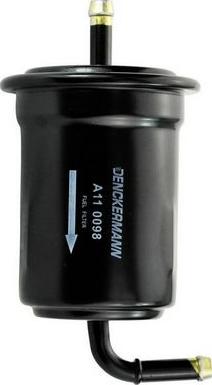 Denckermann A110098 - Паливний фільтр autocars.com.ua