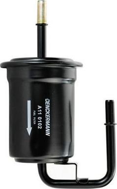 Denckermann A110102 - Паливний фільтр autocars.com.ua