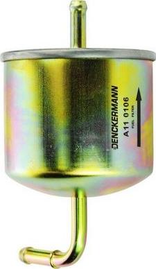 Denckermann A110106 - Паливний фільтр autocars.com.ua