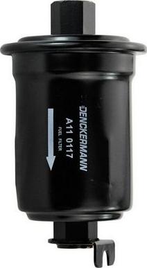 Denckermann A110117 - Паливний фільтр autocars.com.ua