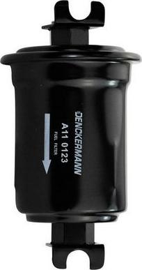 Denckermann A110123 - Паливний фільтр autocars.com.ua