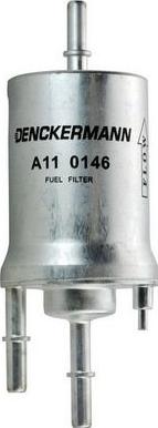 Denckermann A110146 - Паливний фільтр autocars.com.ua