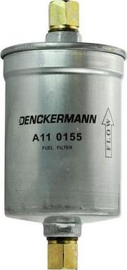 Denckermann A110155 - Паливний фільтр autocars.com.ua