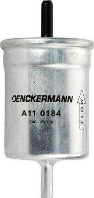 Denckermann A110184 - Паливний фільтр autocars.com.ua
