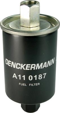 Denckermann A110187 - Паливний фільтр autocars.com.ua