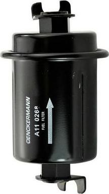 Denckermann A110268 - Паливний фільтр autocars.com.ua