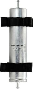 Denckermann A110358 - Фільтр паливний BMW E46 318-330D 09-01-02-05 autocars.com.ua