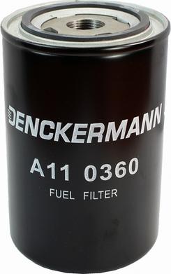 Denckermann A110360 - Паливний фільтр autocars.com.ua