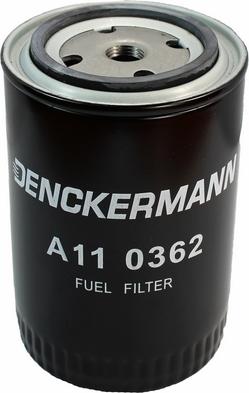 Denckermann A110362 - Паливний фільтр autocars.com.ua