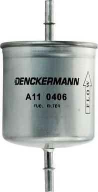 Denckermann A110406 - Паливний фільтр autocars.com.ua