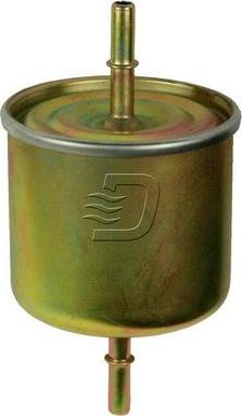 Denckermann A110487 - Паливний фільтр autocars.com.ua