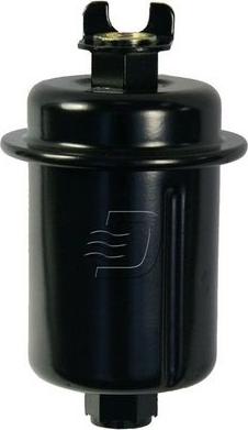 Denckermann A110496 - Паливний фільтр autocars.com.ua