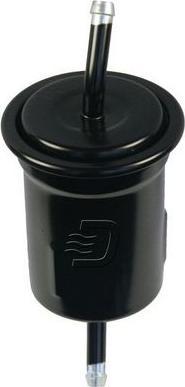 Denckermann A110498 - Паливний фільтр autocars.com.ua