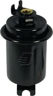 Denckermann A110508 - Паливний фільтр autocars.com.ua