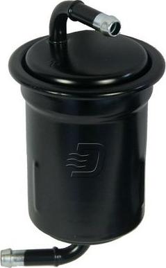 Denckermann A110519 - Паливний фільтр autocars.com.ua