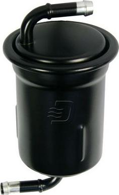 Denckermann A110537 - Паливний фільтр autocars.com.ua