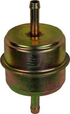 Denckermann A110557 - Паливний фільтр autocars.com.ua