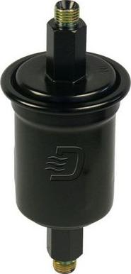 Denckermann A110566 - Паливний фільтр autocars.com.ua