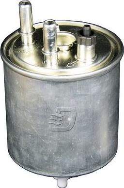 Denckermann A110608 - Паливний фільтр autocars.com.ua