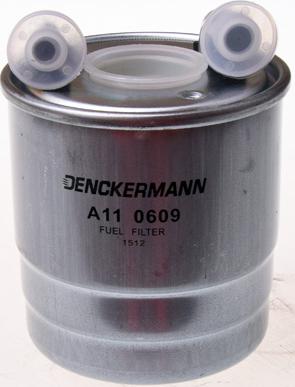 Denckermann A110609 - Фільтр паливний DB E212-M164 2.0-3.5Cdi 08- autocars.com.ua
