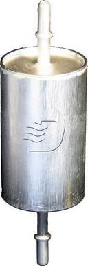 Denckermann A110610 - Паливний фільтр autocars.com.ua