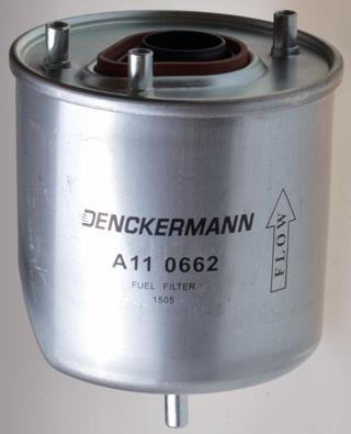 Denckermann A110662 - Фільтр паливний PSA 1.6 HDI 10- вир-во DENCKERMANN autocars.com.ua
