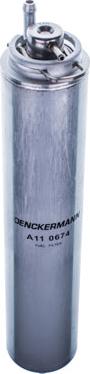 Denckermann A110674 - Фільтр паливний BMW 5 E39. 7 E38. X5 E53 M54. M60. M62 94-03 autocars.com.ua