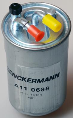Denckermann A110688 - Топливный фильтр avtokuzovplus.com.ua