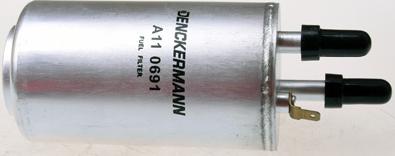 Denckermann A110691 - Фільтр паливний Volvo S80 II-V70 III-XC60-XC70 II 2.5-3.0-3.2-4.4 03-06- autocars.com.ua