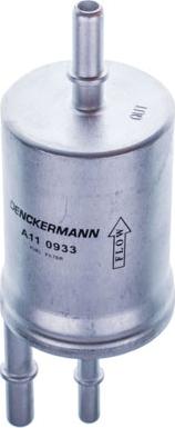 Denckermann A110933 - Фільтр паливний VW Sharan 10- -Seat Alhambra 10- autocars.com.ua