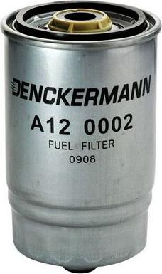 Denckermann A120002 - Паливний фільтр autocars.com.ua