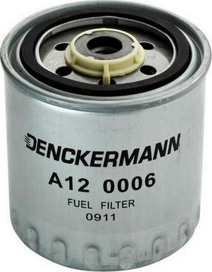 Denckermann A120006 - Паливний фільтр autocars.com.ua